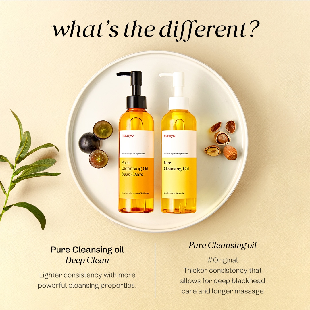 ma:nyo Pure Cleansing Oil Deep Clean — Óleo de Limpeza Facial 200 ml