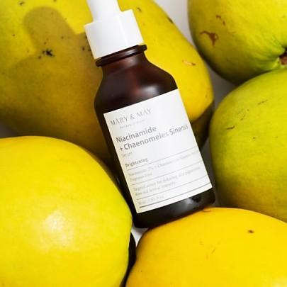 Mary&May Niacinamide + Chaenomeles Sinensis — Sérum Facial 30 ml