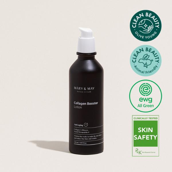Mary&May Collagen Booster Lotion — Loção Facial 120 ml