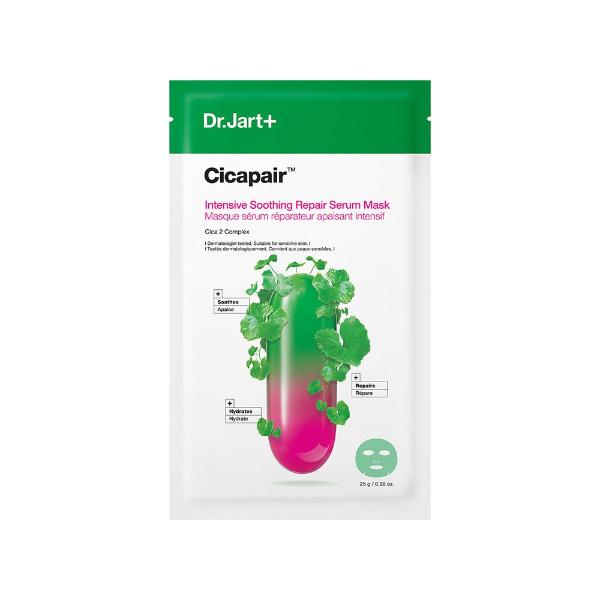 Dr.Jart+ Cicapair Intensive Soothing Repair Serum Mask — Máscara Facial 25 g — imagem 1