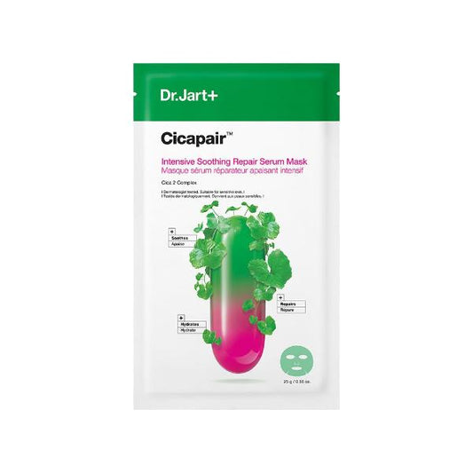 Dr.Jart+ Cicapair Intensive Soothing Repair Serum Mask — Máscara Facial 25 g — imagem 1