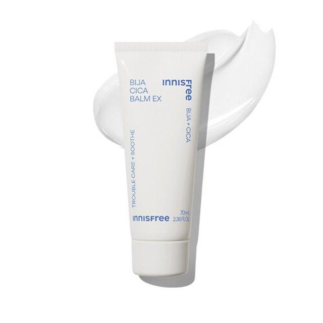Innisfree Bija Cica Balm EX — Hidratante facial 70 ml