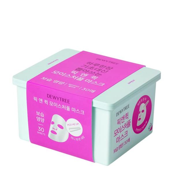 Dewytree Pick And Quick Moisturizing Mask — Máscara facial 30 unidades