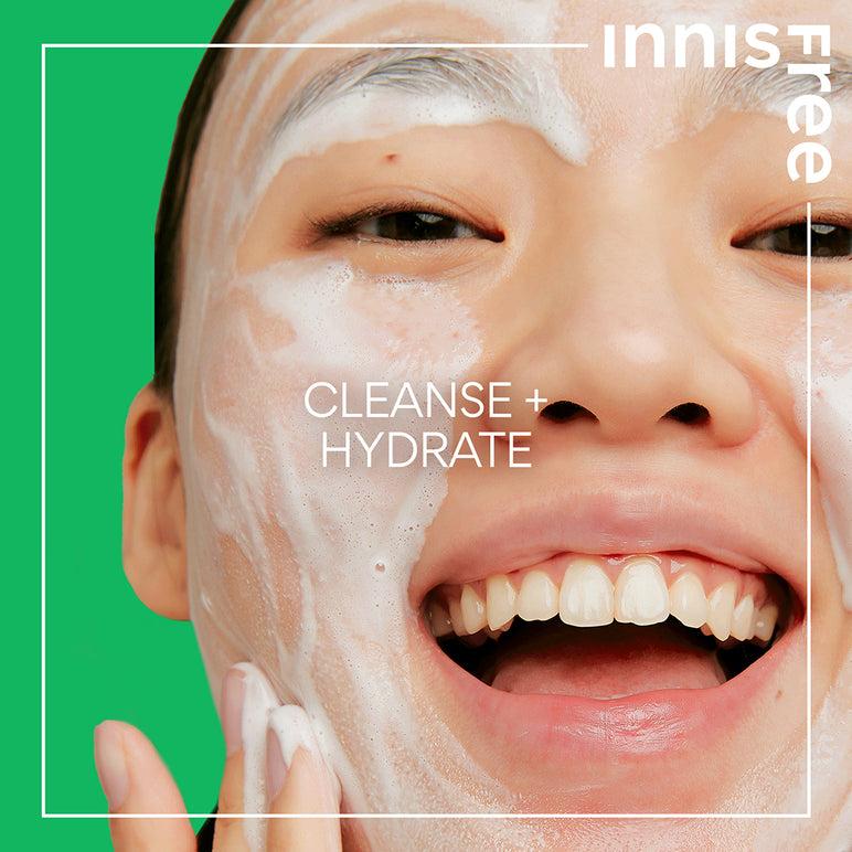 Innisfree Green Tea Amino Acid Cleansing Foam — Espuma de Limpeza Facial 150 ml