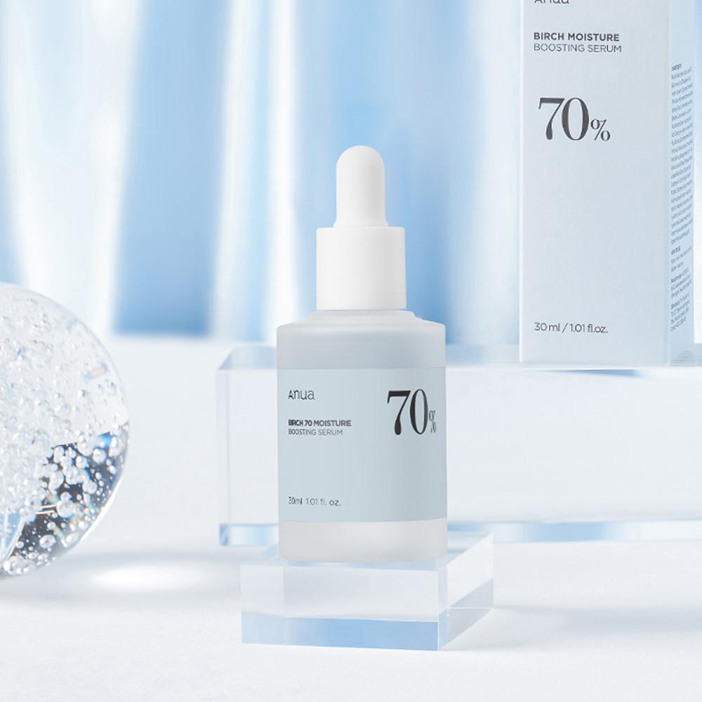 Anua Birch 70 Moisture Boosting Serum — Sérum Facial 30 ml