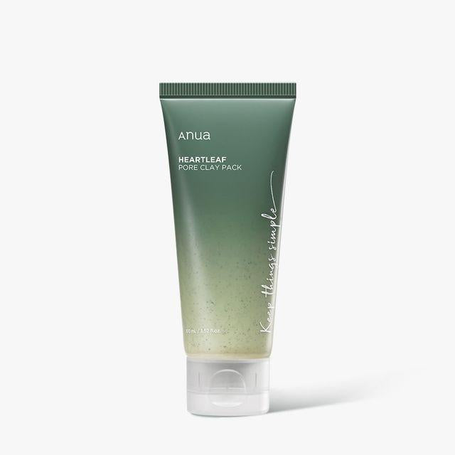 Anua Heartleaf Pore Clay Pack — Máscara facial de argila 100 ml