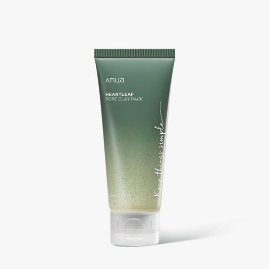 Anua Heartleaf Pore Clay Pack — Máscara facial de argila 100 ml
