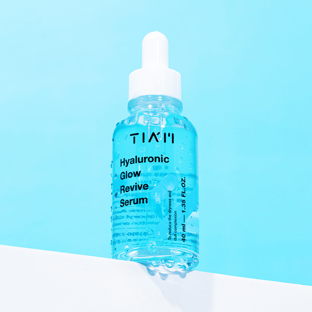 TIA'M Hyaluronic Glow Revive Serum — Sérum Facial 40 ml