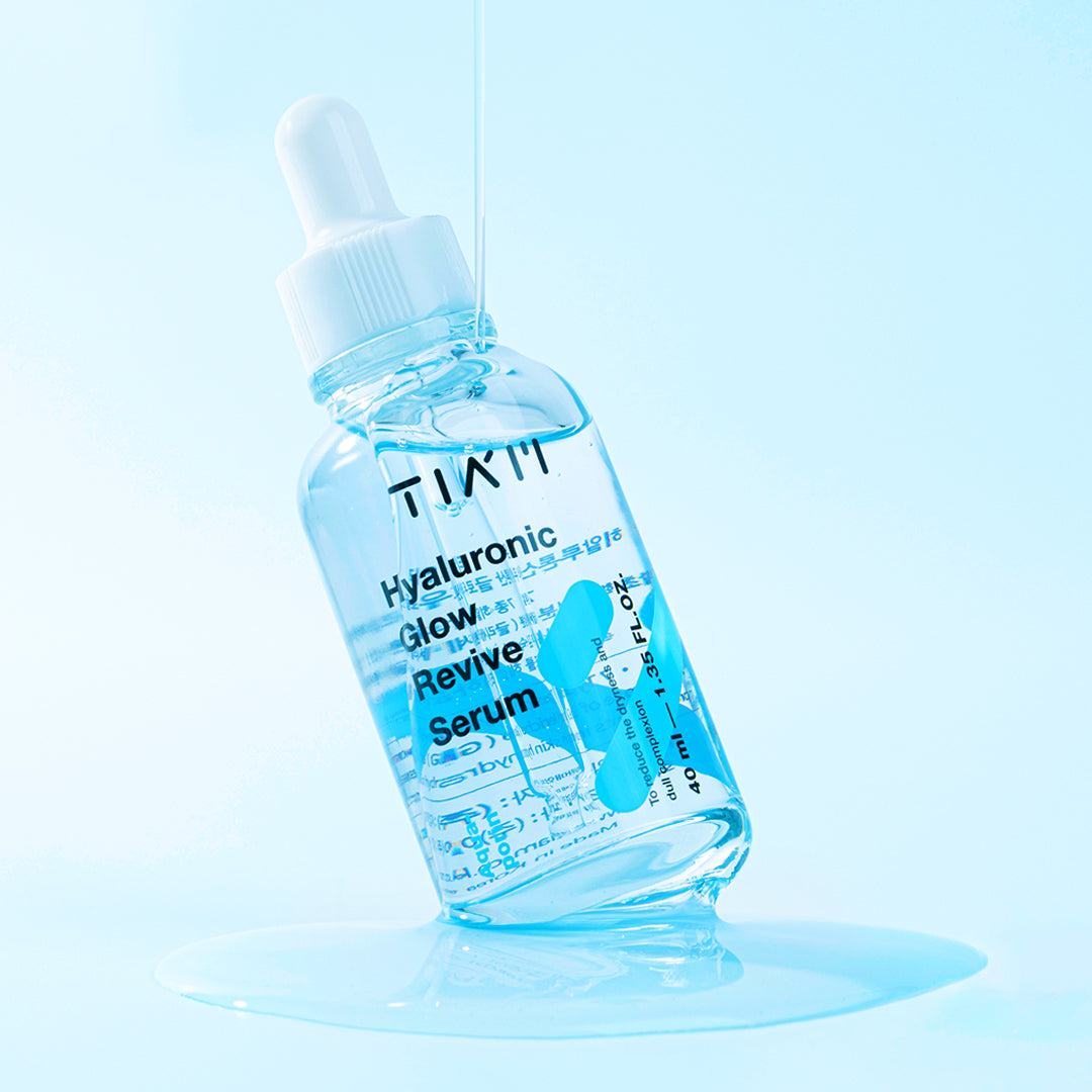 TIA'M Hyaluronic Glow Revive Serum — Sérum Facial 40 ml