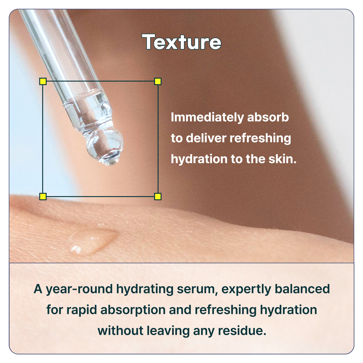 TIA'M Hyaluronic Glow Revive Serum — Sérum Facial 40 ml