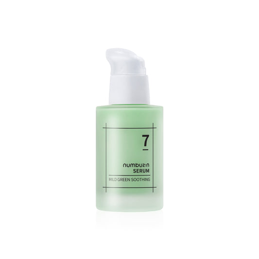 numbuz:n No.7 Mild Green Soothing Serum — Sérum Facial 50 ml