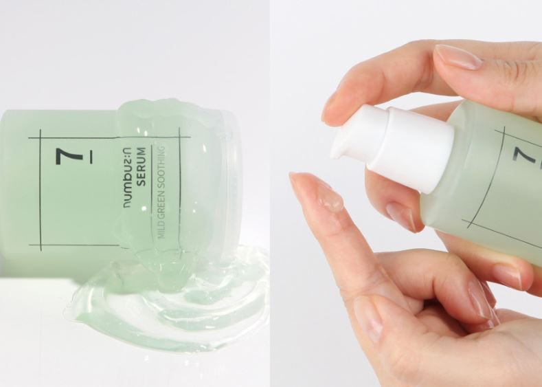 numbuz:n No.7 Mild Green Soothing Serum — Sérum Facial 50 ml