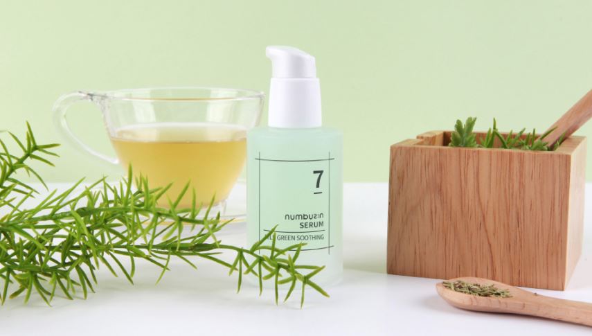 numbuz:n No.7 Mild Green Soothing Serum — Sérum Facial 50 ml