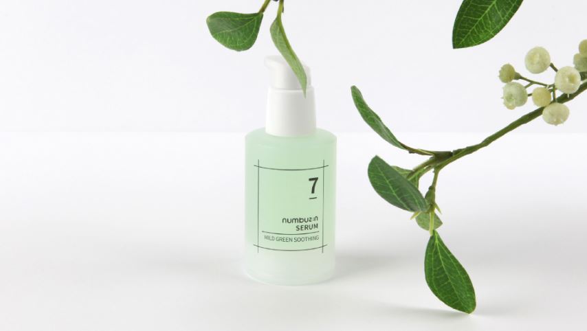 numbuz:n No.7 Mild Green Soothing Serum — Sérum Facial 50 ml