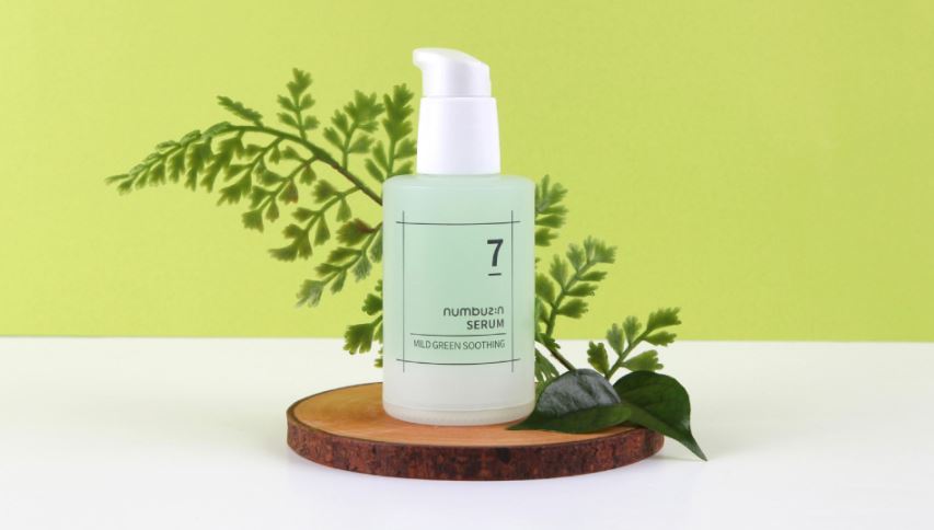 numbuz:n No.7 Mild Green Soothing Serum — Sérum Facial 50 ml