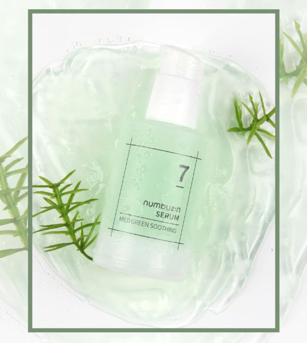 numbuz:n No.7 Mild Green Soothing Serum — Sérum Facial 50 ml