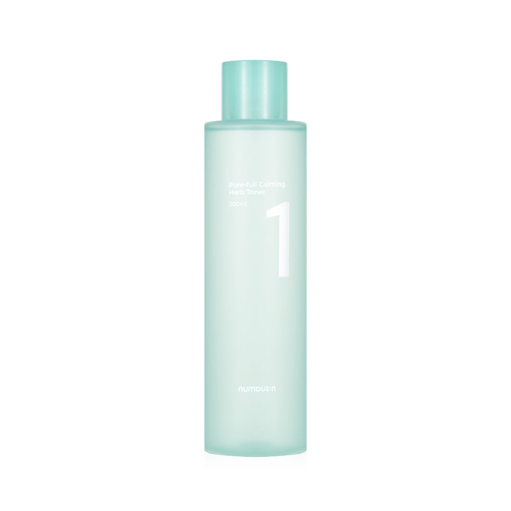 numbuzin No.1 Pure-Full Calming Herb Toner — Tônico Facial 300 ml