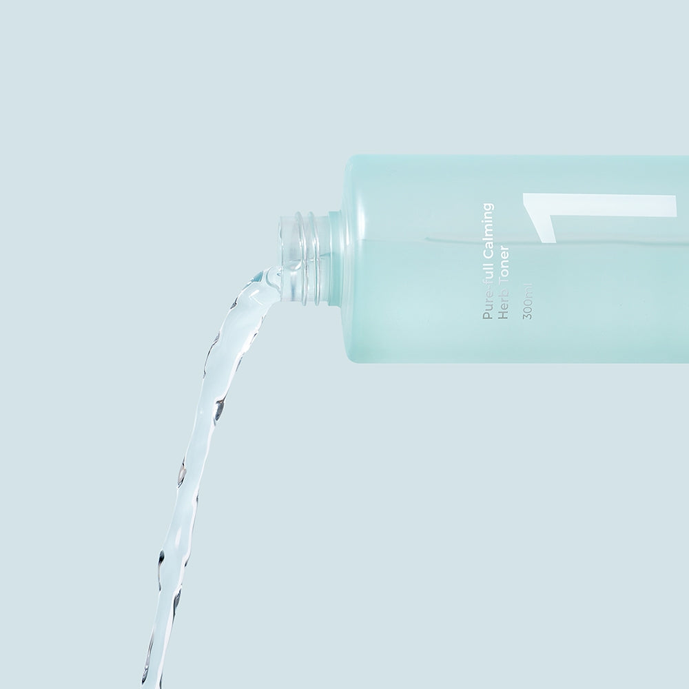 numbuzin No.1 Pure-Full Calming Herb Toner — Tônico Facial 300 ml