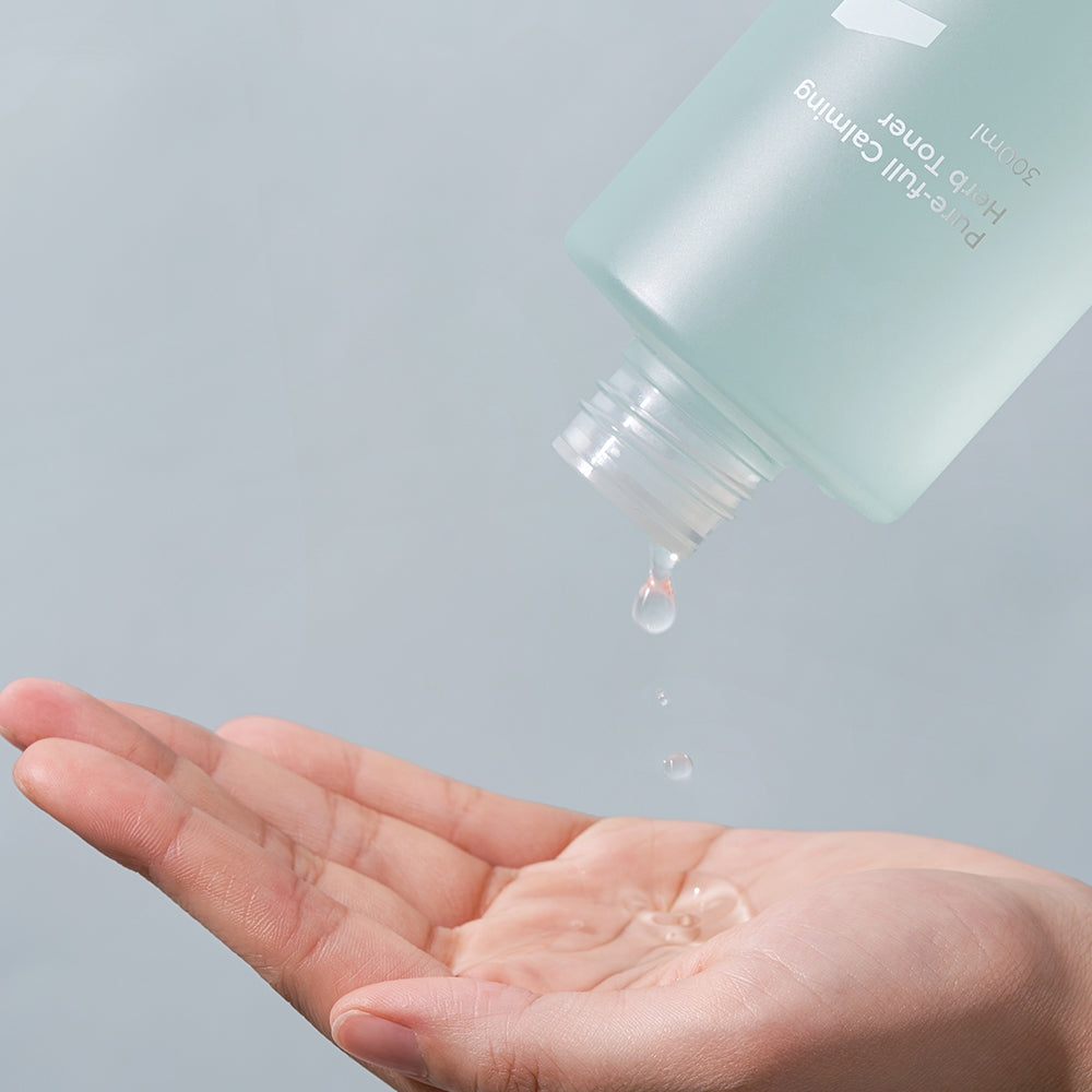 numbuzin No.1 Pure-Full Calming Herb Toner — Tônico Facial 300 ml