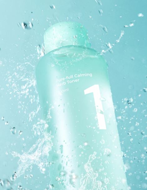 numbuzin No.1 Pure-Full Calming Herb Toner — Tônico Facial 300 ml