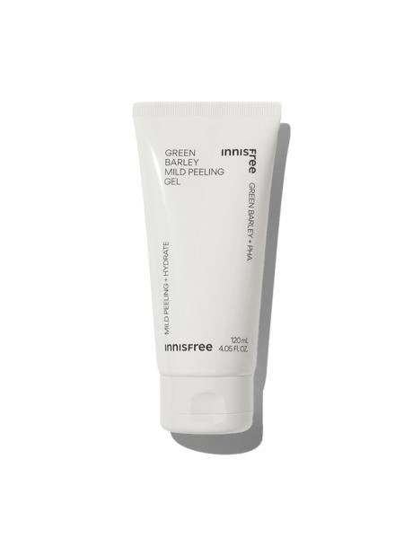 innisfree Green Barley Mild Peeling Gel — Gel esfoliante facial 120 ml