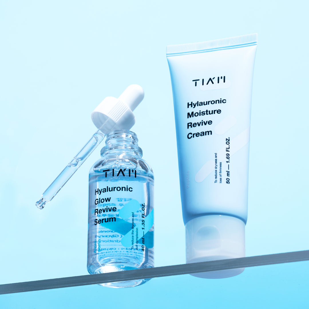 TIA'M Hyaluronic Moisture Revive Cream — Creme Facial 50 ml