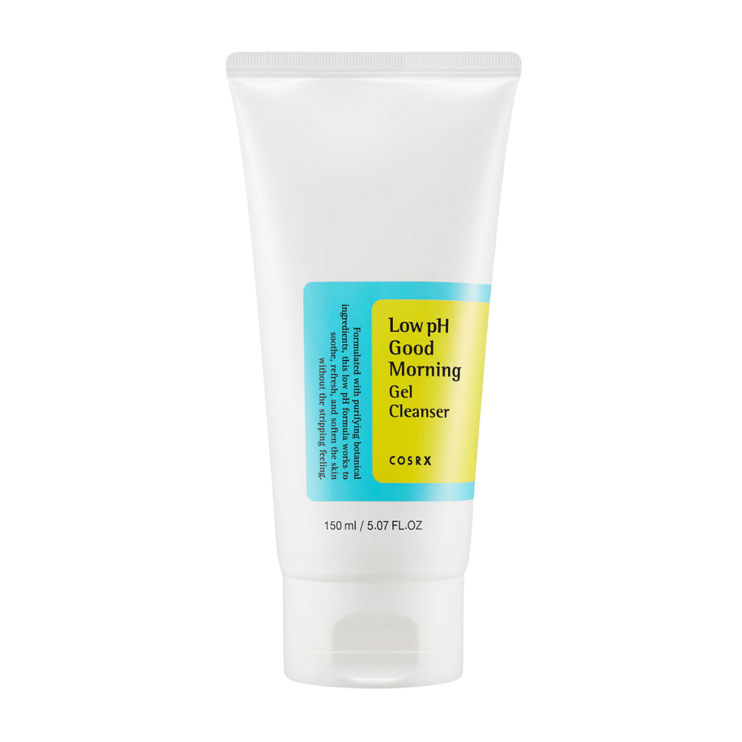 COSRX Low pH Good Morning Gel Cleanser — Gel de Limpeza 150 ml