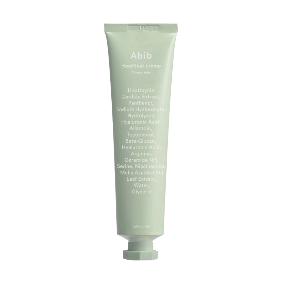 Abib Heartleaf Crème Calming Tube — Creme Facial 75 ml