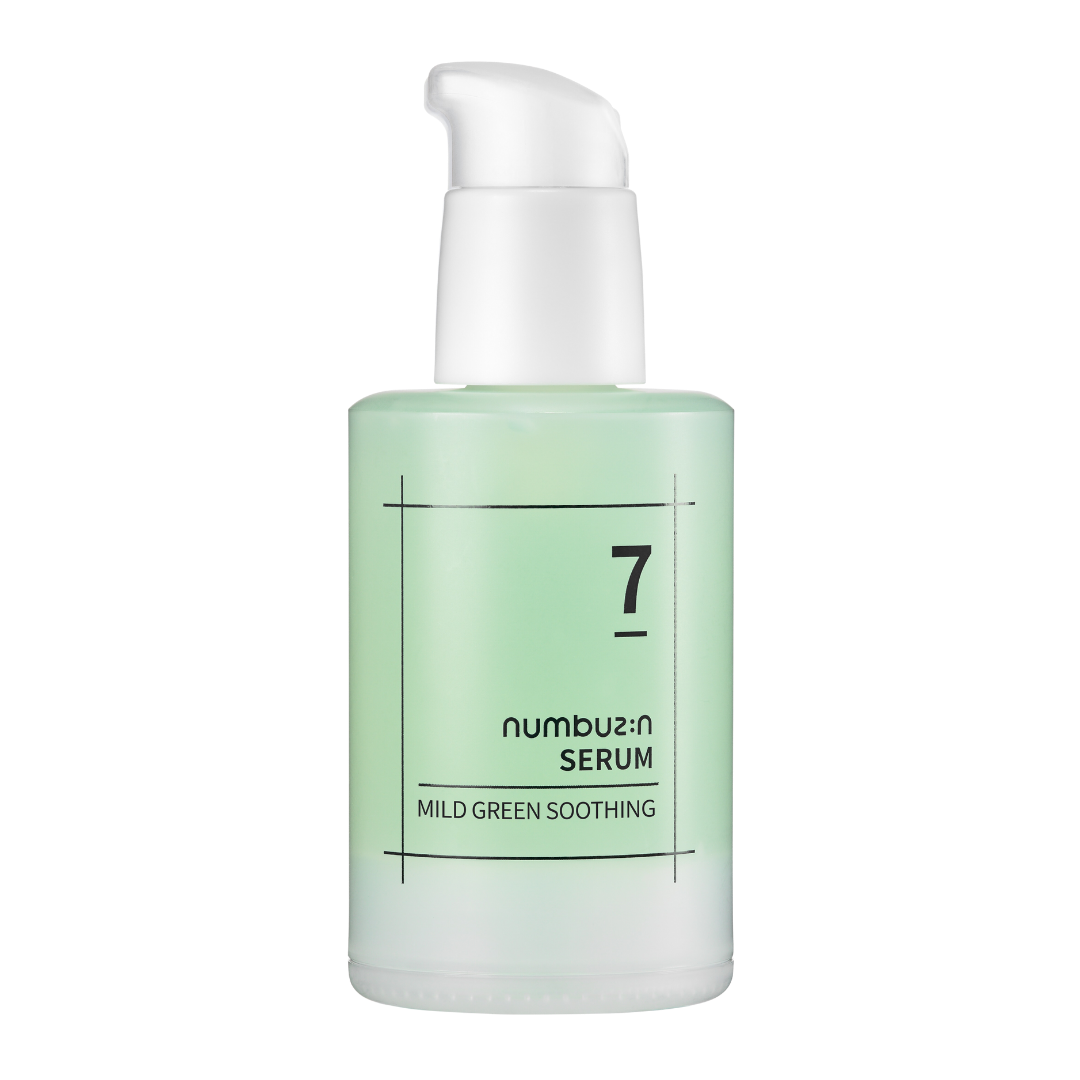 numbuz:n No.7 Mild Green Soothing Serum — Sérum Facial 50 ml