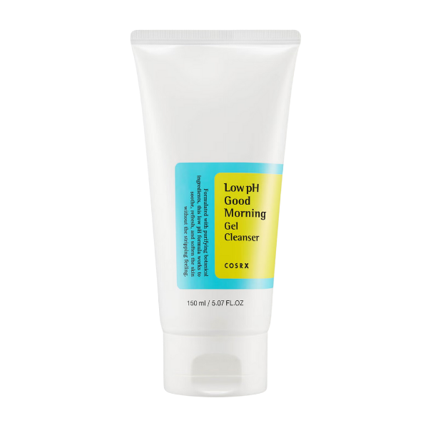 COSRX Low pH Good Morning Gel Cleanser — Gel de Limpeza 150 ml