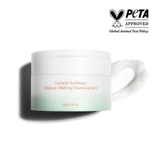 Haruharu Wonder Centella Sunflower Makeup-Melting Cleansing Balm — Bálsamo de Limpeza 100 g