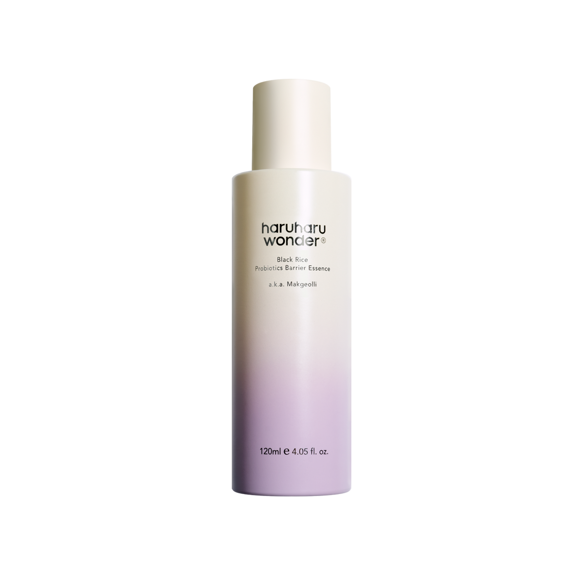 Haruharu Wonder Black Rice Probiotics Barrier Essence — Essência Facial 120 ml