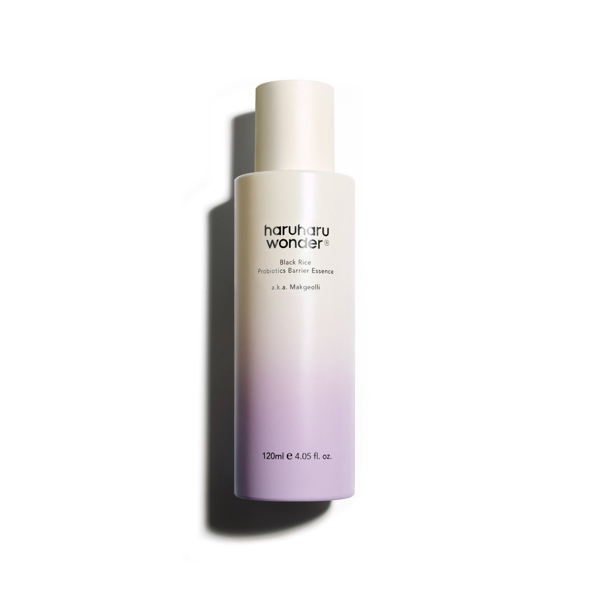 Haruharu Wonder Black Rice Probiotics Barrier Essence — Essência Facial 120 ml