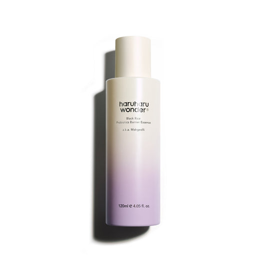 Haruharu Wonder Black Rice Probiotics Barrier Essence — Essência Facial 120 ml