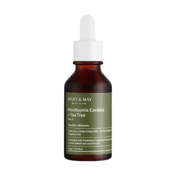 Mary&May Houttuynia Cordata + Tea Tree — Sérum Facial 30 ml