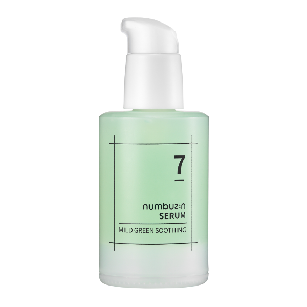 numbuz:n No.7 Mild Green Soothing Serum — Sérum Facial 50 ml