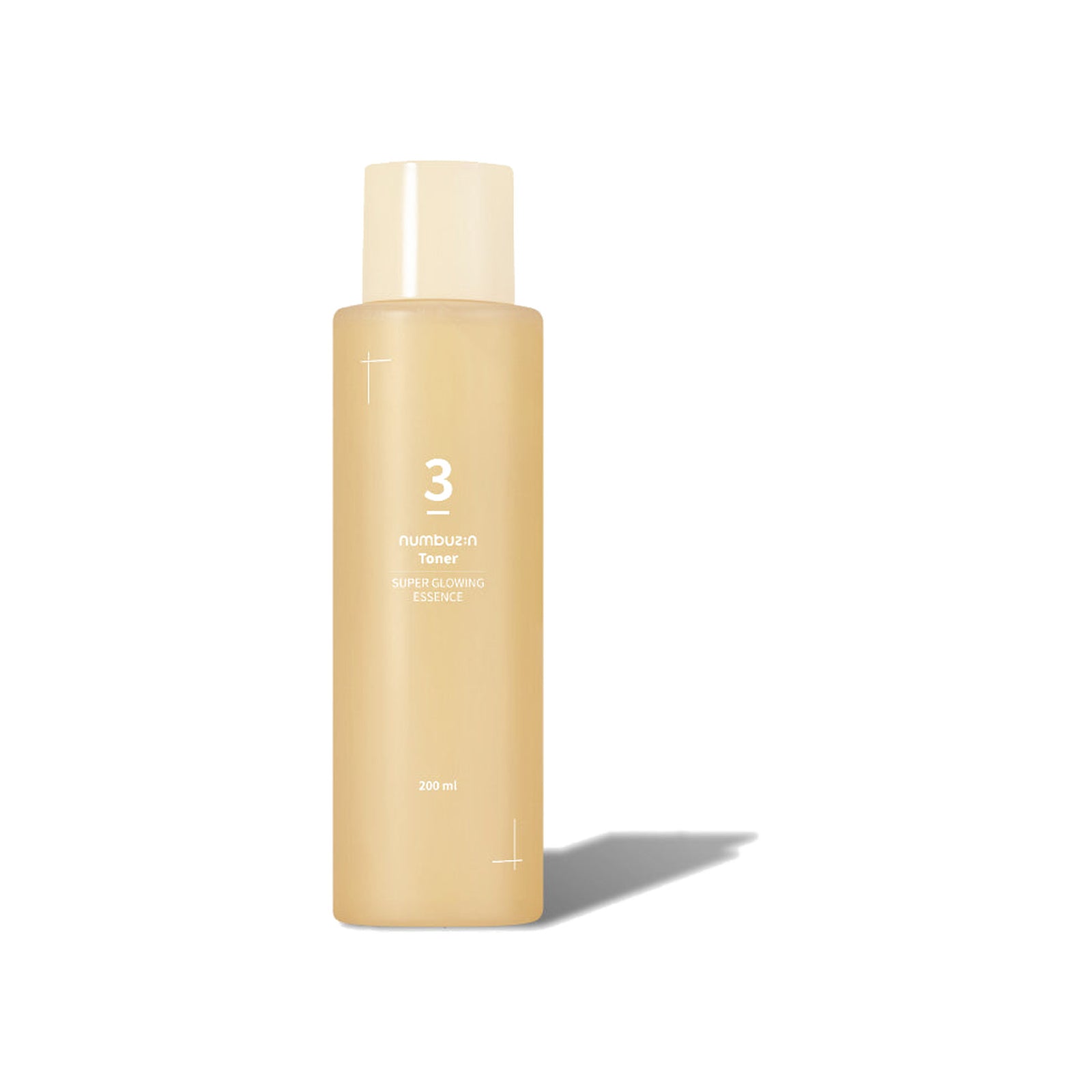 numbuzin No.3 Super Glowing — Tônico-essência facial, 200 ml