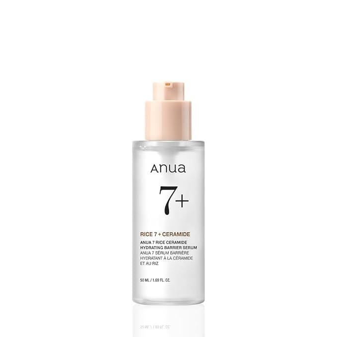 Anua Rice Ceramide 7 Hydrating Barrier Serum — Sérum Facial 50 ml
