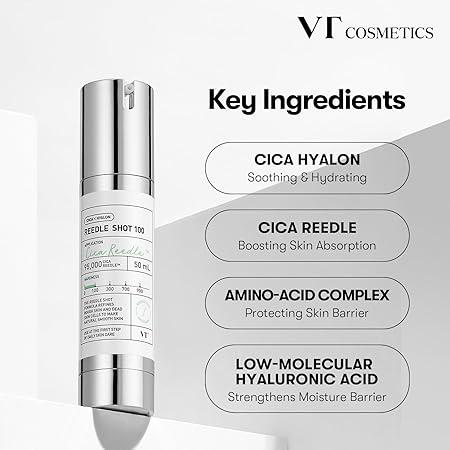 VT Cosmetics Reedle Shot 700 — Booster Facial 30 ml — imagem 6