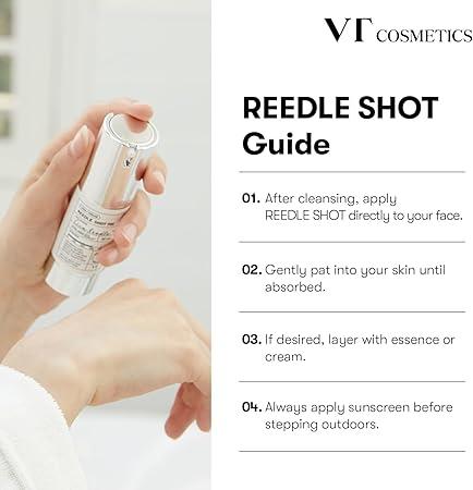 VT Cosmetics Reedle Shot 700 — Booster Facial 30 ml — imagem 7
