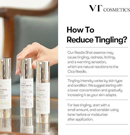 VT Cosmetics Reedle Shot 700 — Booster Facial 30 ml — imagem 8
