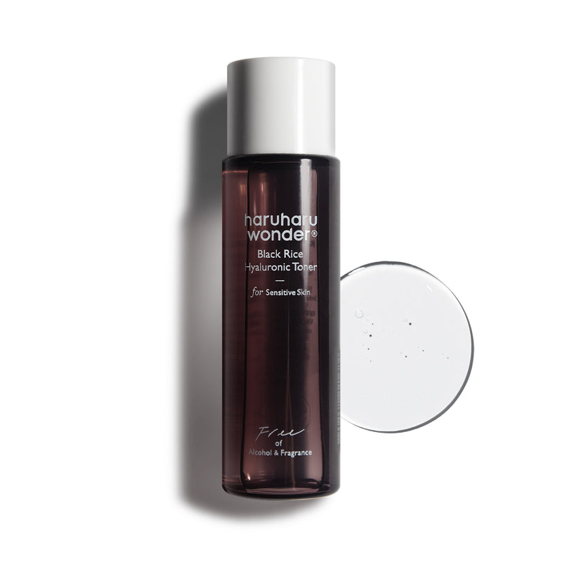 Haruharu Wonder Black Rice Hyaluronic For Sensitive Skin — Tônico Facial 30 ml