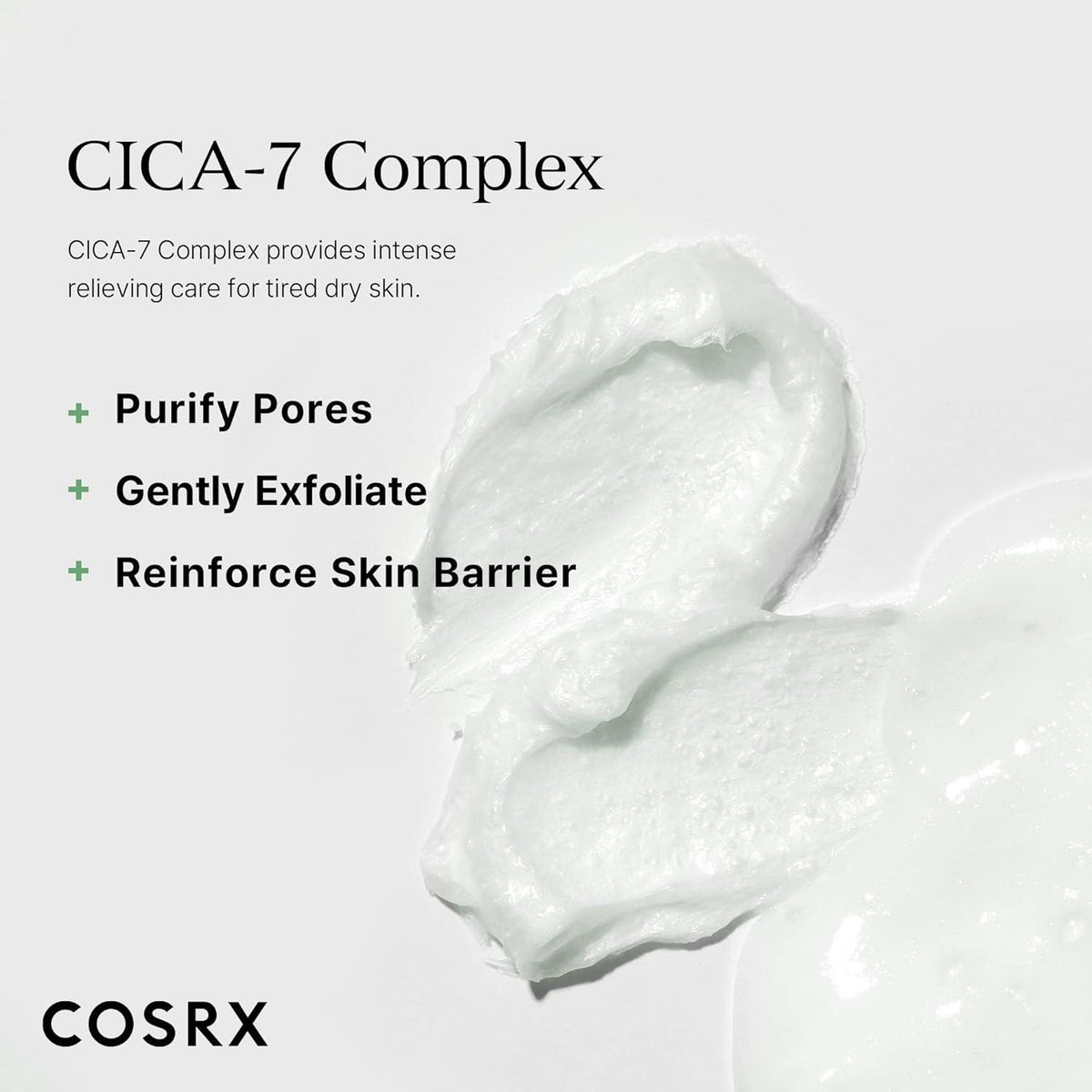 COSRX Pure Fit Cica Creamy Foam Cleanser — Espuma de Limpeza 150 ml