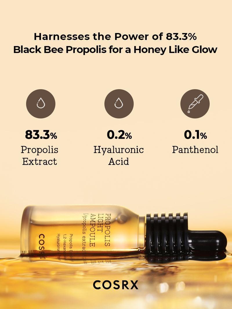 COSRX Full Fit Propolis Light Ampoule — Ampola Facial 30 ml