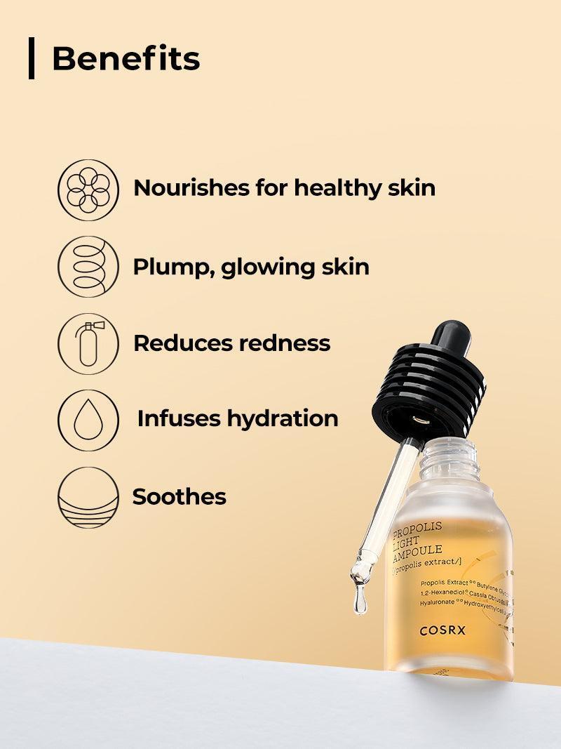 COSRX Full Fit Propolis Light Ampoule — Ampola Facial 30 ml