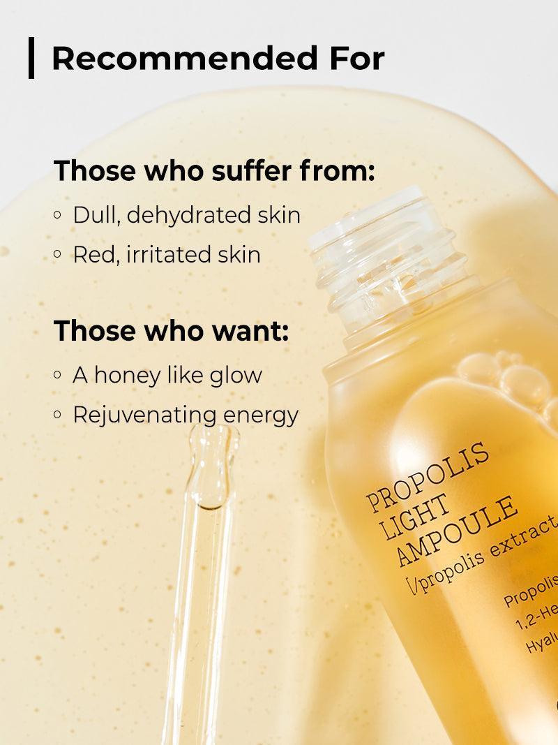 COSRX Full Fit Propolis Light Ampoule — Ampola Facial 30 ml