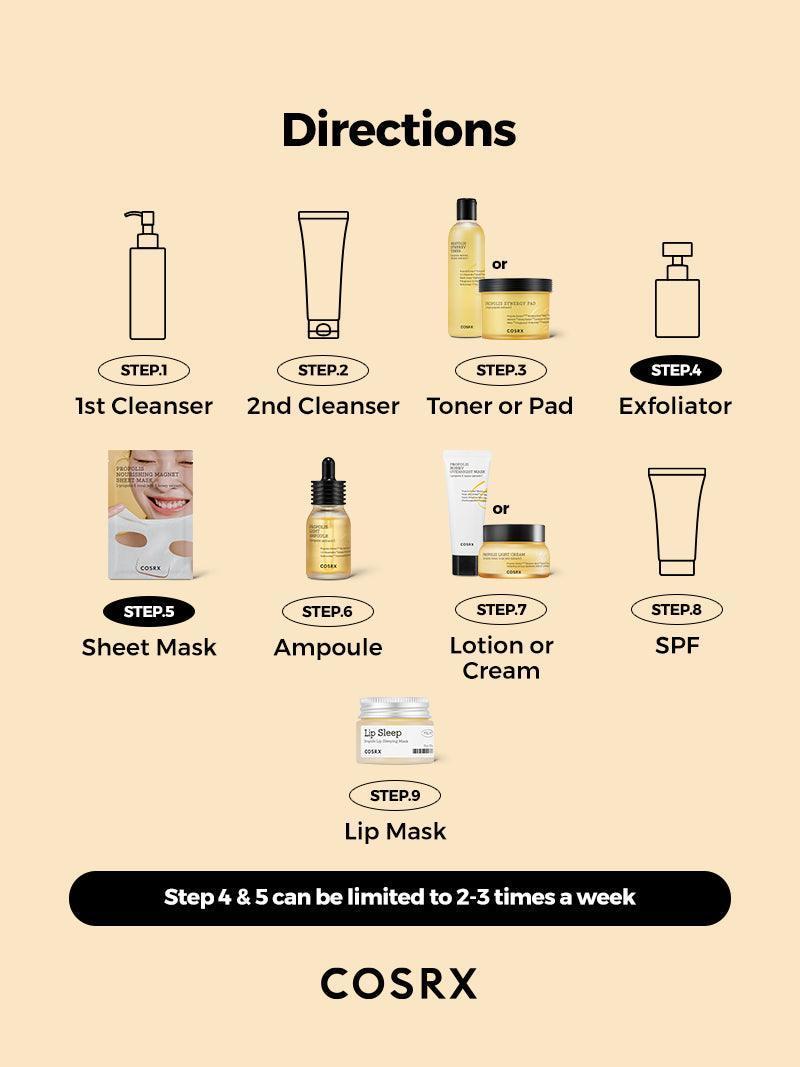 COSRX Full Fit Propolis Light Ampoule — Ampola Facial 30 ml