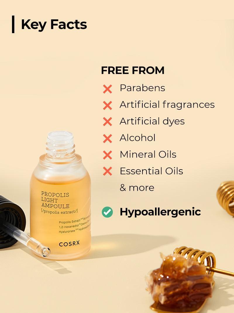 COSRX Full Fit Propolis Light Ampoule — Ampola Facial 30 ml