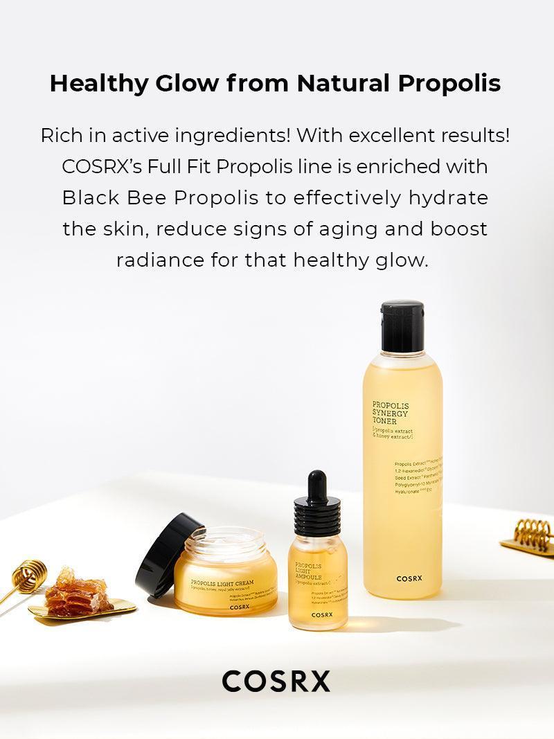 COSRX Full Fit Propolis Light Ampoule — Ampola Facial 30 ml