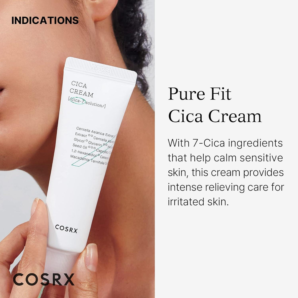 COSRX Pure Fit Cica Cream — Creme Facial 50 ml